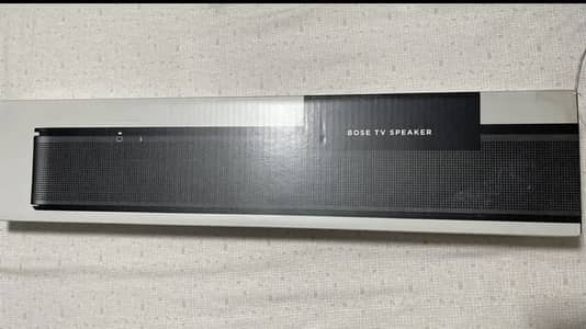 Bose TV Speaker