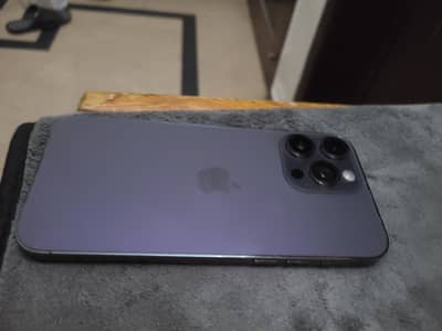 iphone 14 pro max PTA approved 256 gb battery 89