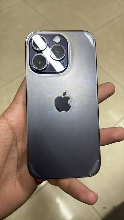 iPhone 14 Pro DUAL SIM PTA APPROVED physical e sim