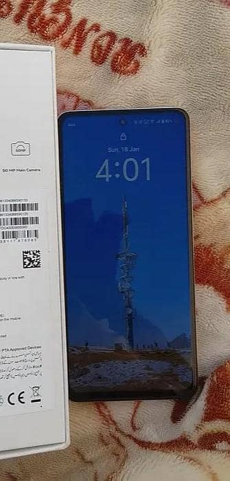 Vivo y36 lush condition 0/3/3/36864304 with box flash super charge