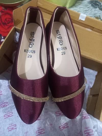 Stylo Shoes new box pack