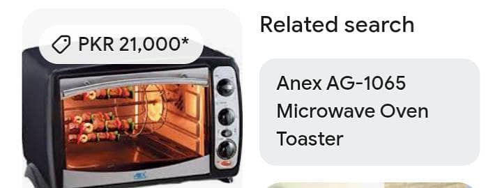 1 time used baking oven