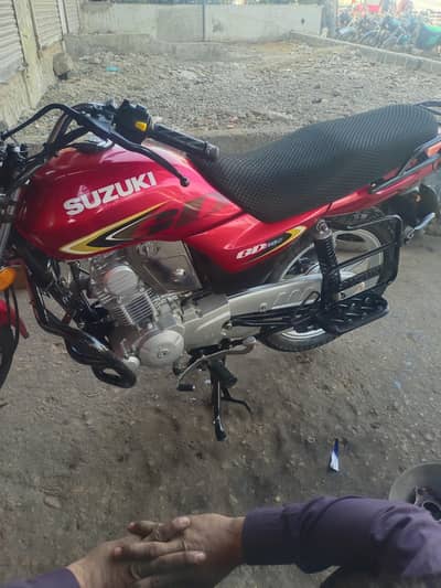 my gd 110 for sale argent