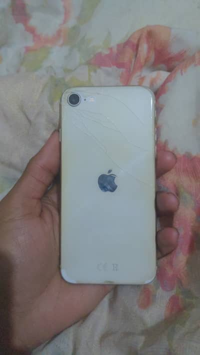 iphone se 2020 total genuine only back break 128gb factory unlocked