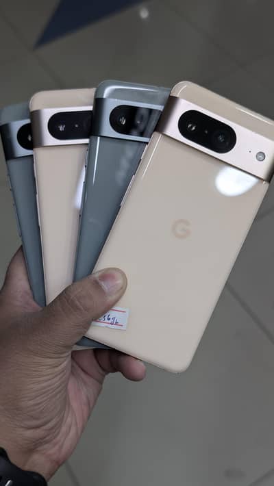 Google pixel 8 official pta approved