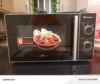 Microwave oven
