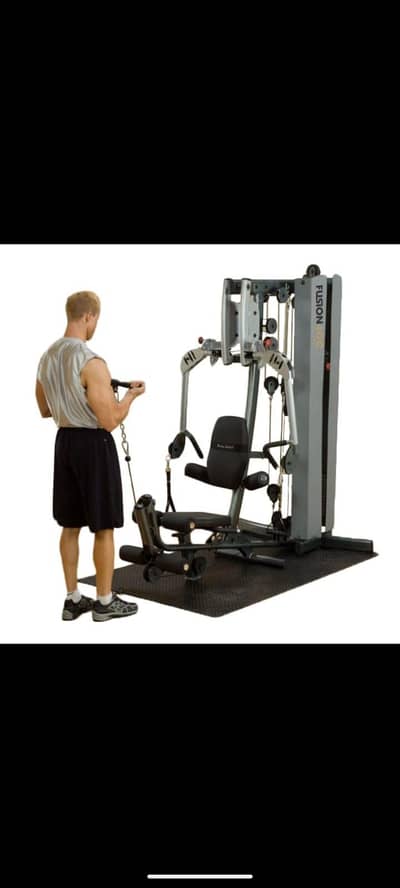 body solid commercial home gym