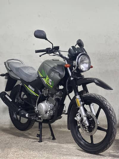 Yamaha ybr125g 2023 model ( special edition)