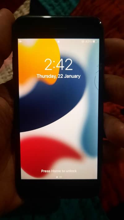 I phone 7 non pta all. ok guaranteed