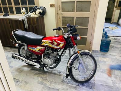 Honda 125 likenew