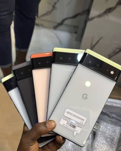 Google pixel 6 8/128 Dual sim Official PTA Approved fresh stock