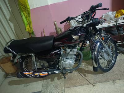 Honda 125 total orignal