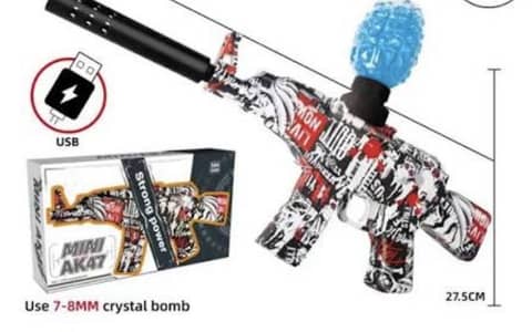 Automatic Gun blaster Toy