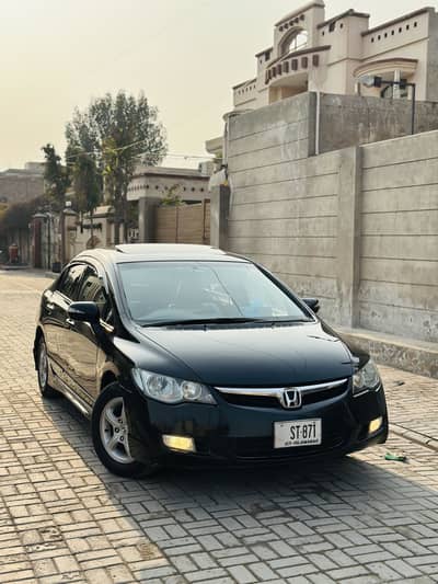 Honda Civic VTI Oriel Reborn 2011