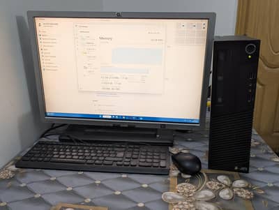 Full PC Setup , Core i5 4th gen , 24 inch HP LED , Fully Working