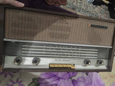 national Panasonic radio