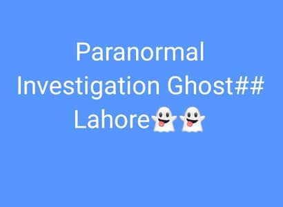 Paranormal investigation Expert Agencies Lhr
