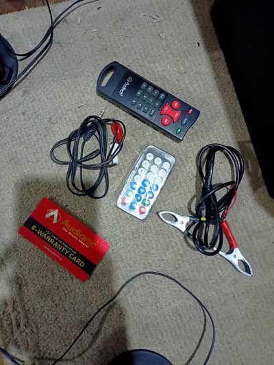 Ad-7000+2.1 channel speaker For Sale Condition 10/9.5