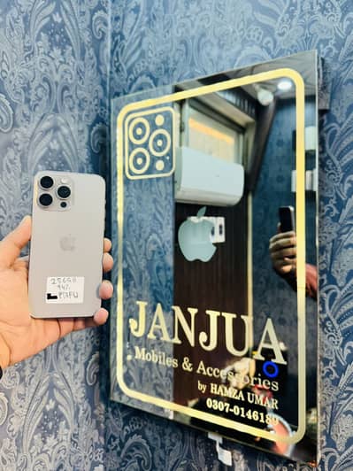 iPhone 15 Pro Max 256GB PTA APPROVED