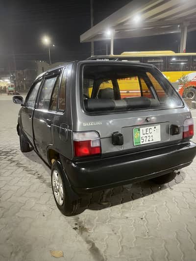 Suzuki Mehran 2011 total geniune