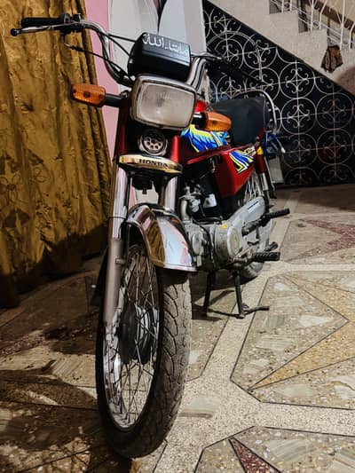 Honda cd70 2021 Karachi Number
