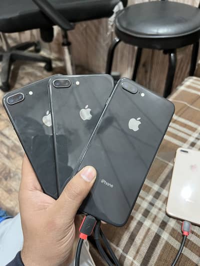 iPhone 8plus jv 64gb
