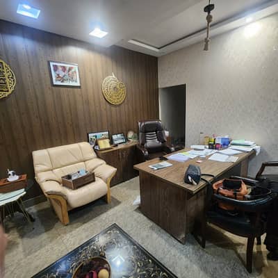 Silent office space for rent in model town