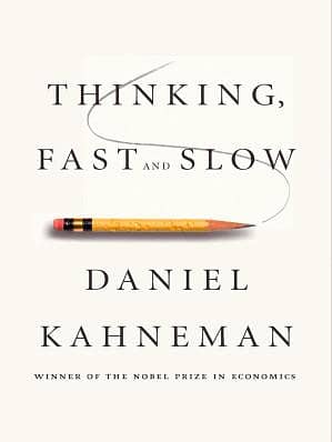 Thinking, Fast and Slow Daniel Kahneman