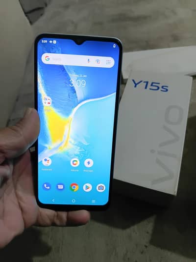 vivo y15s excellent condition 3/32
