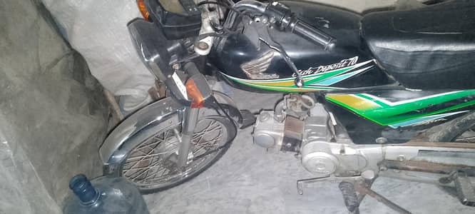 Honda CD 70 model 2013  all documents original Bio matrek available