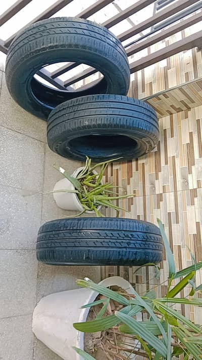 Dunlop tyres for sale (used) Size 185=65=15