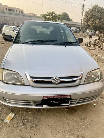 Cultus 2013 low mileage like new