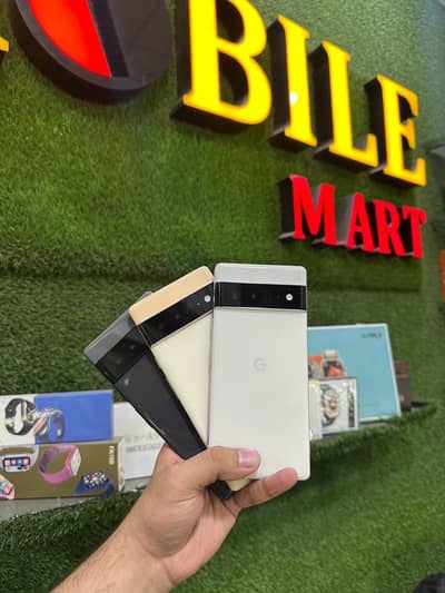Google Pixel 6 Pro | 7 Pro  | 8 Pro | 7A PTA APPROVED MOBILE PHONES