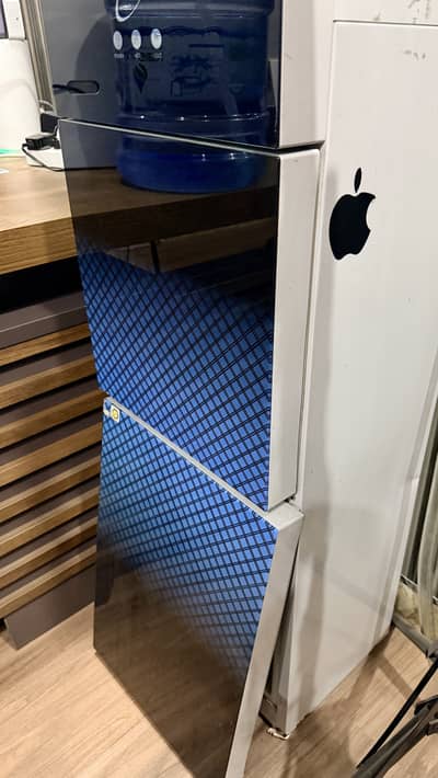 Water Dispenser Homage with Refrigerator