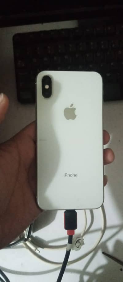 iphone x 256GB PTA approved with box