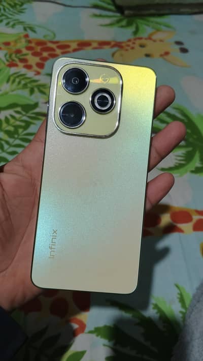 Infinix Hot 40i 10/10 Condition with Box charger