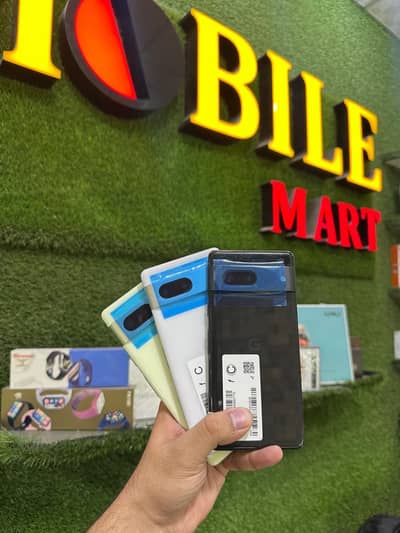 Google Pixel 7 | 7A | 7 Pro | 8 pro | 9 Pro XL PTA APPROVED MOBILES