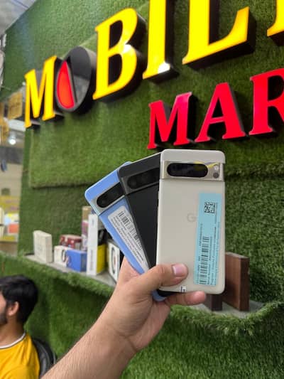 Google Pixel 8 | 8 Pro 12/256 | 9 pro XL | 7 pro PTA APPROVED MOBILES