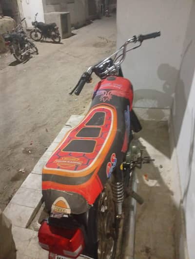 Hi Speed 70cc Bike For Sale