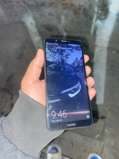 Huawei Y7 Prime 2018 PTA approved