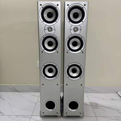 PolkAudio Monitor 60 Floorstanding Tower Speaker Like Kef Klipsch Bose