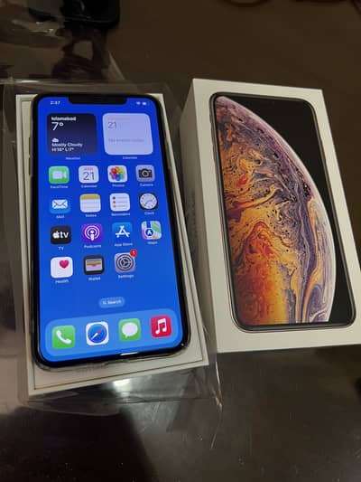 iPhone XS Max 64GB PTA approved