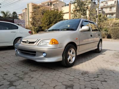 Suzuki Cultus 2004 Islamabad Number