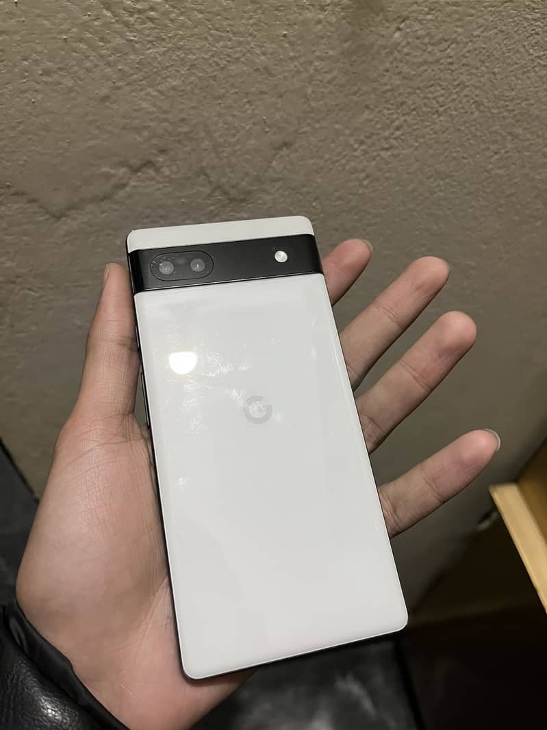 Google pixel 6a 0