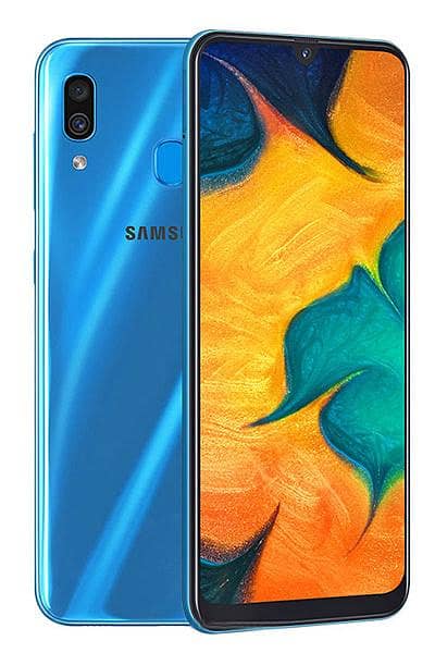 samsung a30 4.64