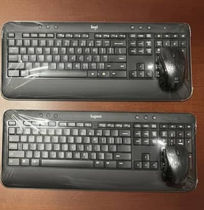 Logitech Wireless keyboard Mouse Combo
