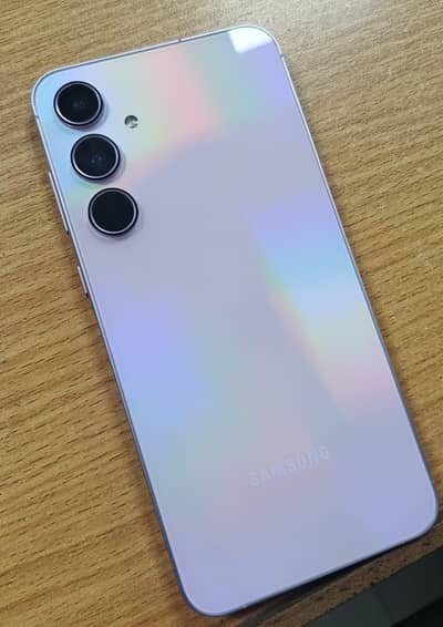 Samsung a55 official proved mint condition 256 gi