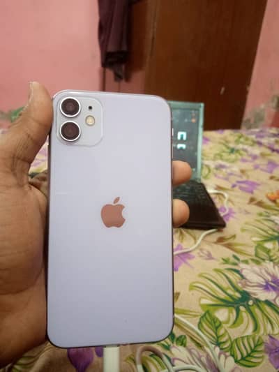 iPhone 11 fresh candtion 10 by 9.5