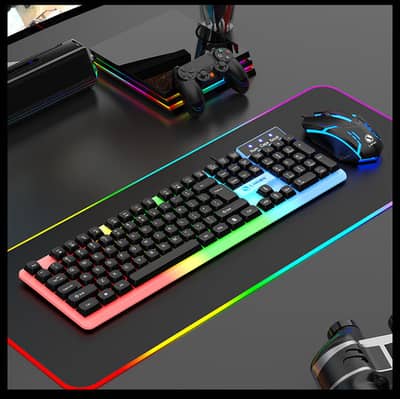 Gaming keyboard and mouse RGB