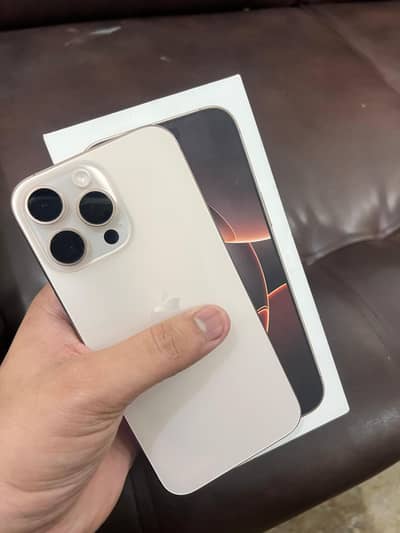 iPhone 16 pro max 256GB